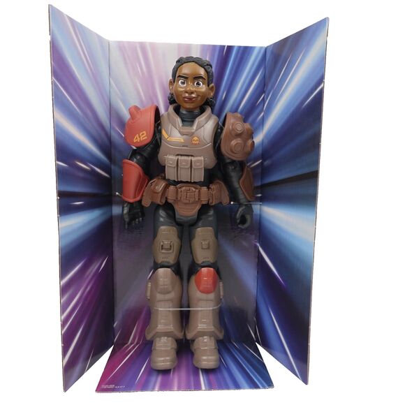 Disney Pixar Izzy Hawthorne Jr Zap Patrol Lightyear 10.6" Action Figure Mattel - Picture 2 of 13